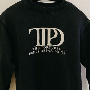 Taylor Swift TTPD Sweatshirt